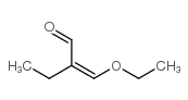 2-Ethyl-3-ethoxyacrolein结构式