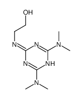 2-[[4,6-bis(dimethylamino)-1,3,5-triazin-2-yl]amino]ethanol结构式