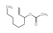 1-己基乙酸烯丙酯结构式