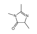 1,2,4-trimethyl-4H-imidazol-5-one Structure