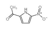 Ethanone,1-(5-nitro-1H-pyrrol-2-yl)- Structure