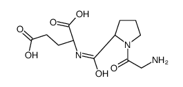 甘氨酰-脯氨酰-谷氨酸结构式