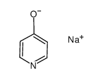 4-hydroxypyridine sodium salt Structure