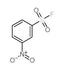 3-硝基苯磺酰氟结构式
