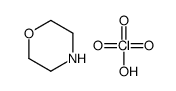 morpholine,perchloric acid Structure