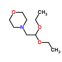 4-(2,2-Diethoxyethyl)morpholine Structure