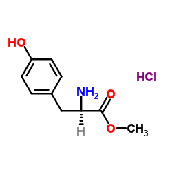 D-酪氨酸甲酯盐酸盐图片
