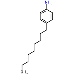 4-Nonylaniline structure