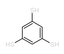 1,3,5-苯三硫酚结构式