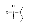 N,N-diethylsulfamoyl fluoride结构式