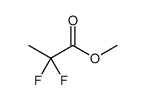 2,2-二氟丙酸甲酯结构式