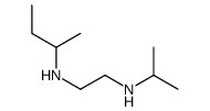 N-2-BUTYL-N'-ISOPROPYLETHYLENEDIAMINE结构式