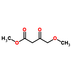 4-甲氧基乙酰乙酸甲酯结构式