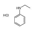 N-乙基苯胺盐酸盐结构式