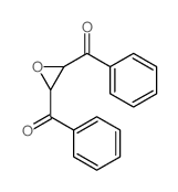 Methanone, 2,3-oxiranediylbis[phenyl- Structure