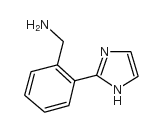 (2-(1H-咪唑-2-基)苯基)甲胺结构式