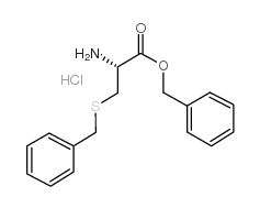 H-Cys(Bzl)-OBzl.HCl structure