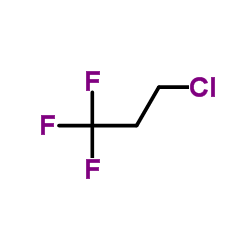 1-氯-3,3,3-三氟丙烷结构式