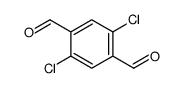 2,5-二氯对苯二甲醛结构式