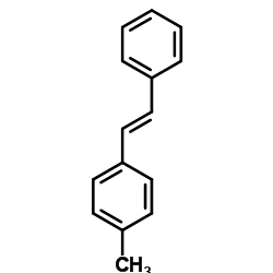 1-Methyl-4-((E)-styryl)-benzene Structure