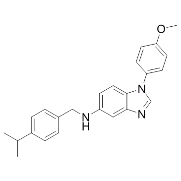 ST-193 hydrochlorid Structure