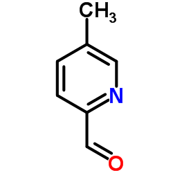 5-Methylpicolinaldehyde structure