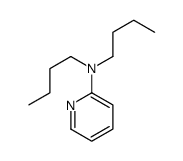 N,N-dibutylpyridin-2-amine Structure