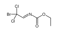 ethyl N-(2-bromo-2,2-dichloroethylidene)carbamate结构式