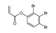(2,3,4-tribromophenyl) prop-2-enoate Structure