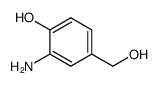 3-Amino-2-hydroxybenzyl alcohol structure