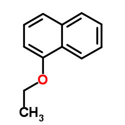 1-乙氧基萘结构式