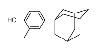4-(1-adamantyl)-2-methylphenol Structure