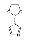 2-(1-imidazolyl)-1,3,2-dioxaphospholane结构式