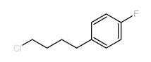 1-(4-氯丁基)-4-氟苯结构式