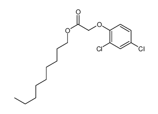 nonyl (2,4-dichlorophenoxy)acetate Structure