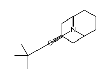9-tert-butyl-9-azabicyclo[3.3.1]nonan-3-one Structure