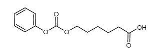 6-(phenoxycarbonyloxy)-hexanoic acid Structure