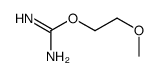 2-methoxyethyl carbamimidate Structure