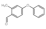 2-Methyl-4-phenoxybenzaldehyde结构式
