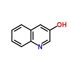 3-羟基喹啉结构式