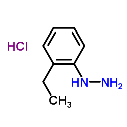 2-乙基苯肼盐酸盐结构式