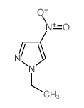 1-乙基-4-硝基-1H-吡唑结构式