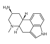 8alpha-Amino-6-methylergoline结构式