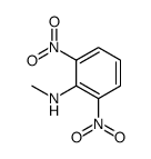 N-methyl-2,6-dinitroaniline Structure