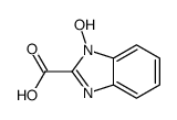 1H-Benzimidazole-2-carboxylicacid,1-hydroxy-(9CI) Structure