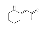 2-Propanone, 1-(2-piperidinylidene)- (9CI) Structure