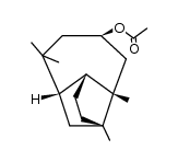 Longibornan-9-ol-acetat Structure