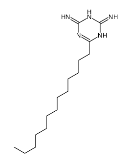 6-tridecyl-1,3,5-triazine-2,4-diamine structure