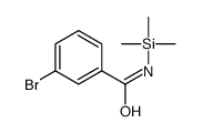 3-bromo-N-trimethylsilylbenzamide Structure