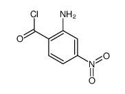 2-amino-4-nitrobenzoyl chloride Structure